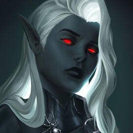 Female Drow